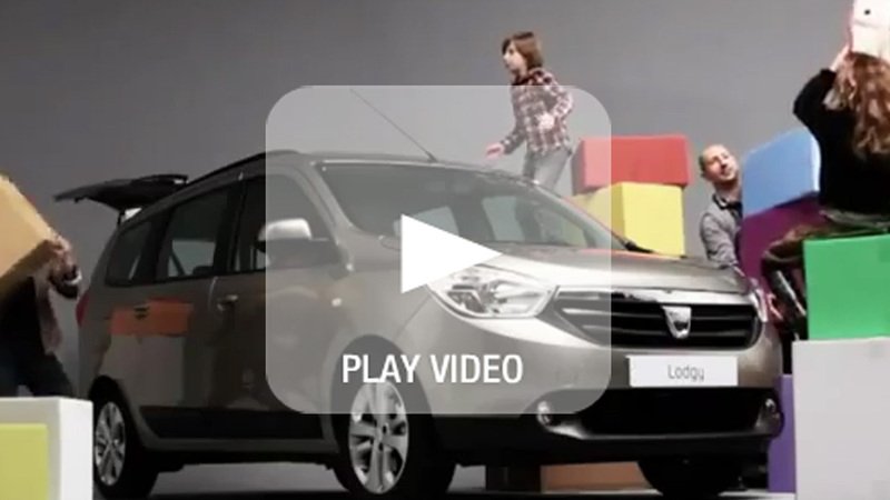 Dacia Lodgy: il video ufficiale