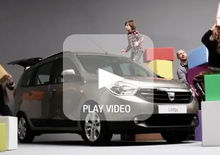 Dacia Lodgy: il video ufficiale