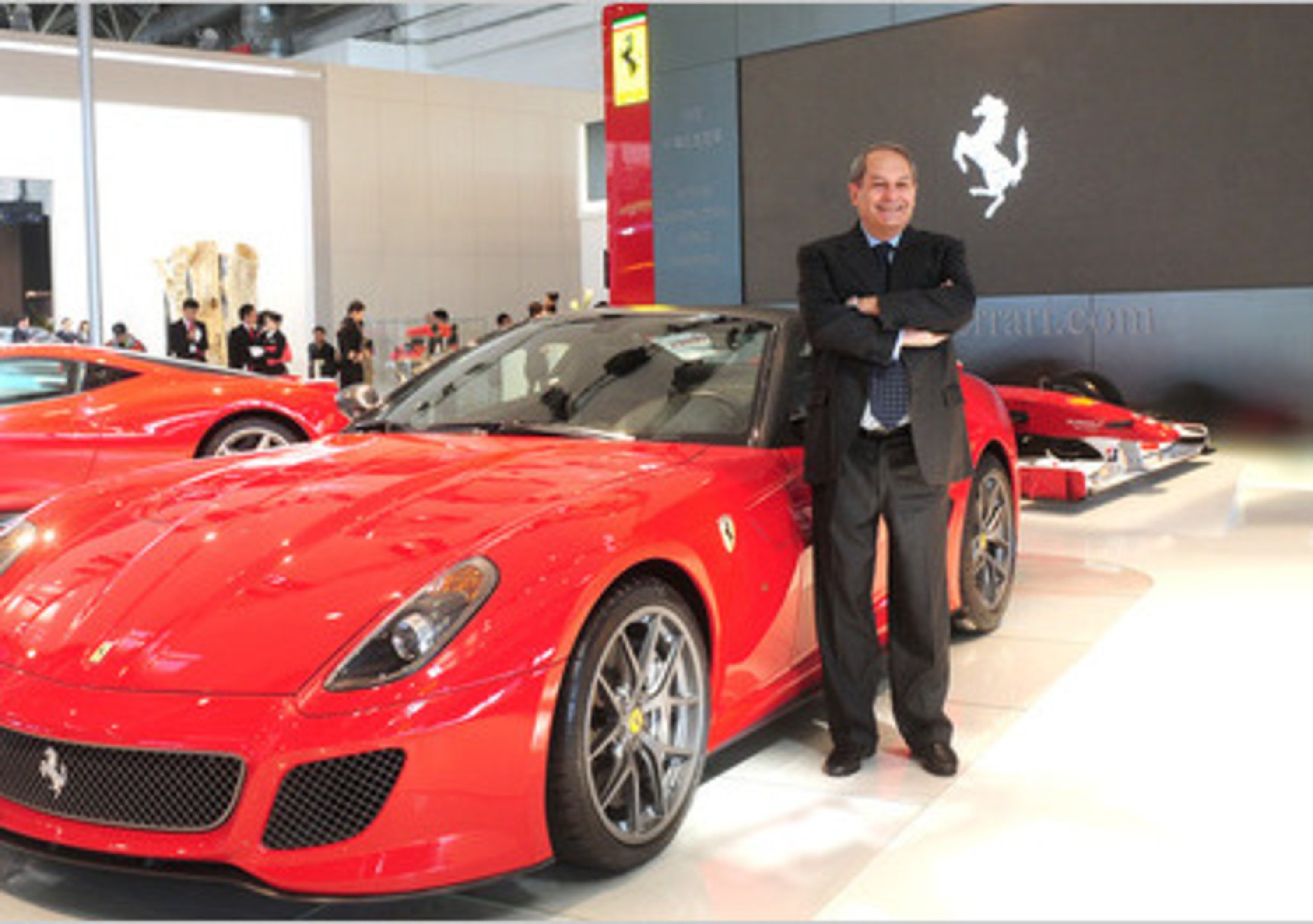 Amedeo Felisa conferma la presenza del KERS sul prossimo V12 Ferrari