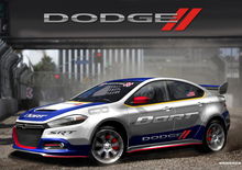 Dodge Dart: con Travis Pastrana  al Rallycross Championship