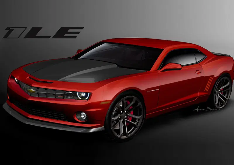 Chevrolet Camaro 1LE