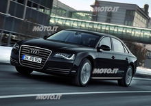 Audi A8: ora anche ibrida