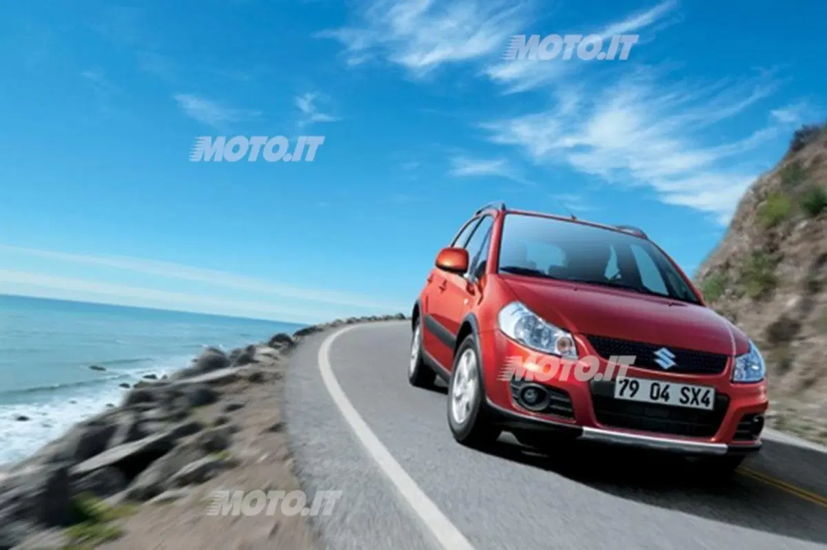 Suzuki SX4 2.0 DDiS 2WD GL