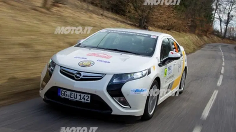 Rally di Monte Carlo: ha vinto l'Opel Ampera