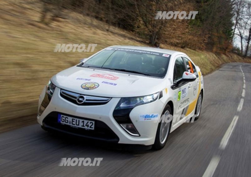 Rally di Monte Carlo: ha vinto l&#039;Opel Ampera