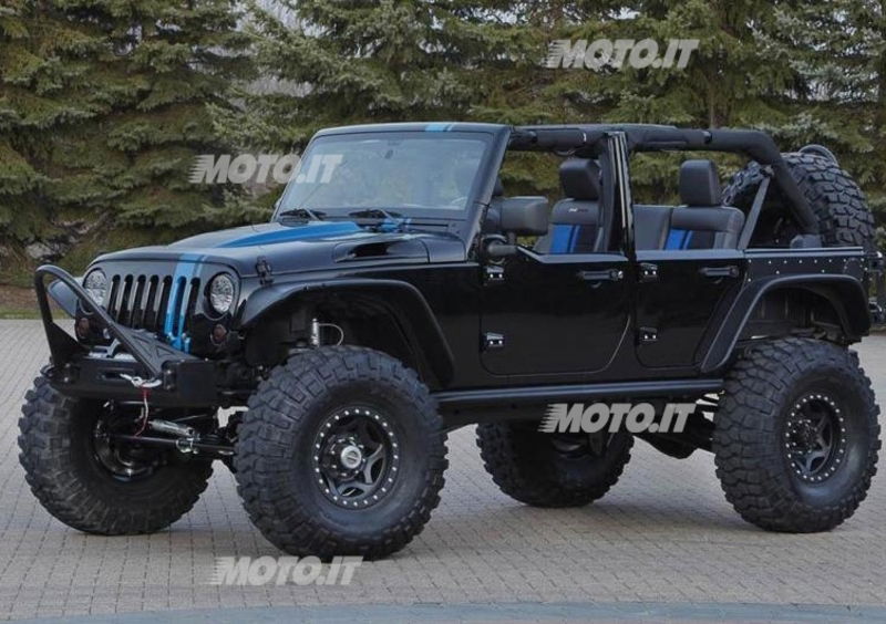 Jeep: sei concept all&rsquo;Easter Safari 2012