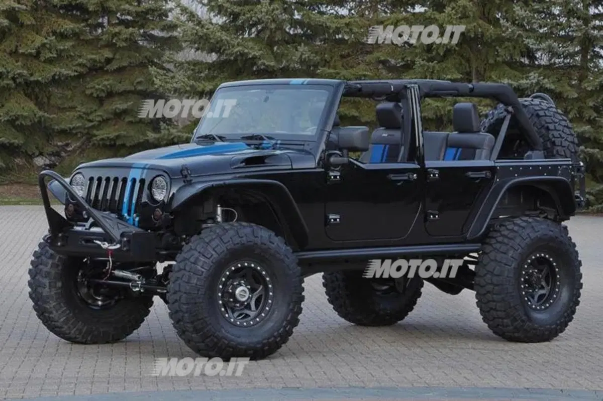 Jeep: sei concept all’Easter Safari 2012 (2)