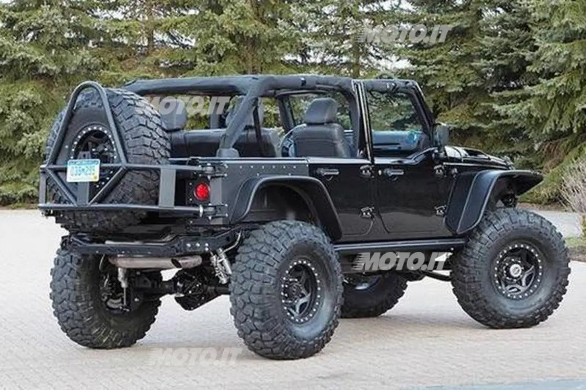 Jeep: sei concept all’Easter Safari 2012 (3)