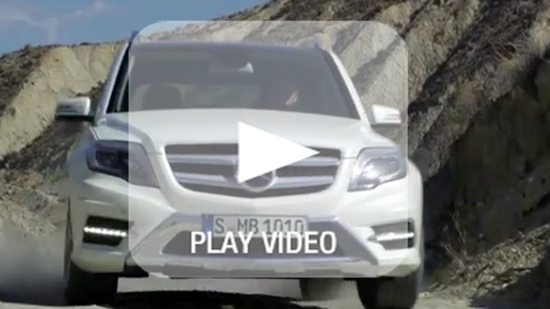 Mercedes-Benz GLK restyling: il video ufficiale