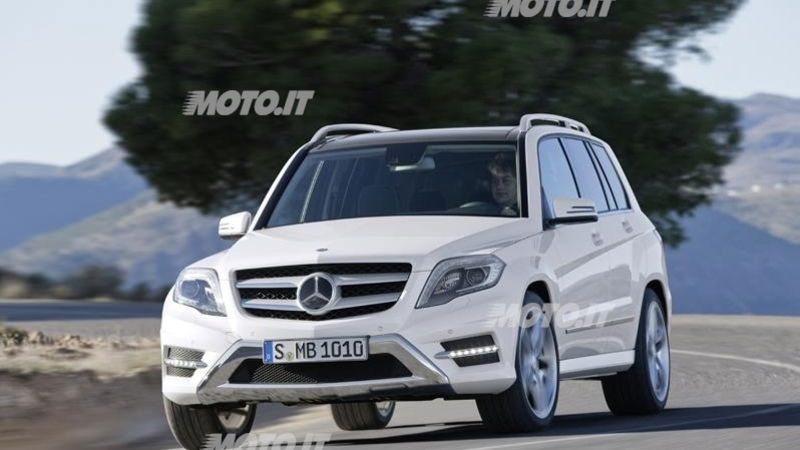 Nuova Mercedes-Benz GLK 2012  - Video