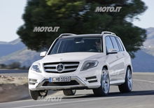 Nuova Mercedes-Benz GLK 2012  - Video