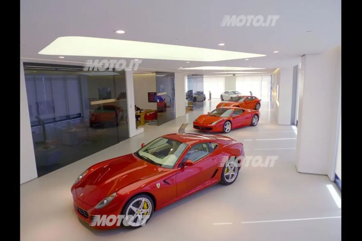 Ferrari e Maserati inaugurano una nuova concessionaria in Israele (2)