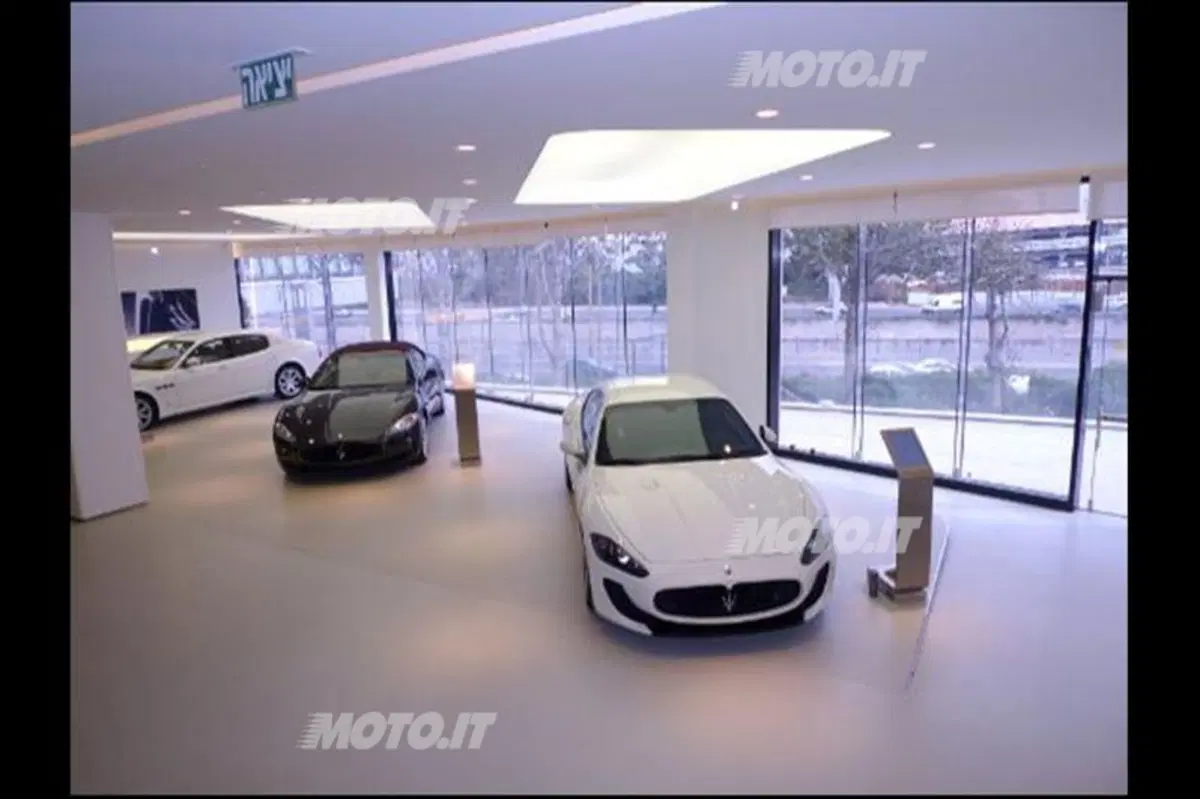 Ferrari e Maserati inaugurano una nuova concessionaria in Israele (6)
