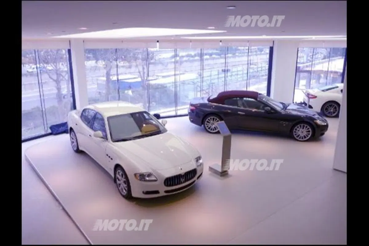 Ferrari e Maserati inaugurano una nuova concessionaria in Israele (7)