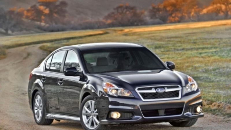 Subaru Legacy: a New York il restyling