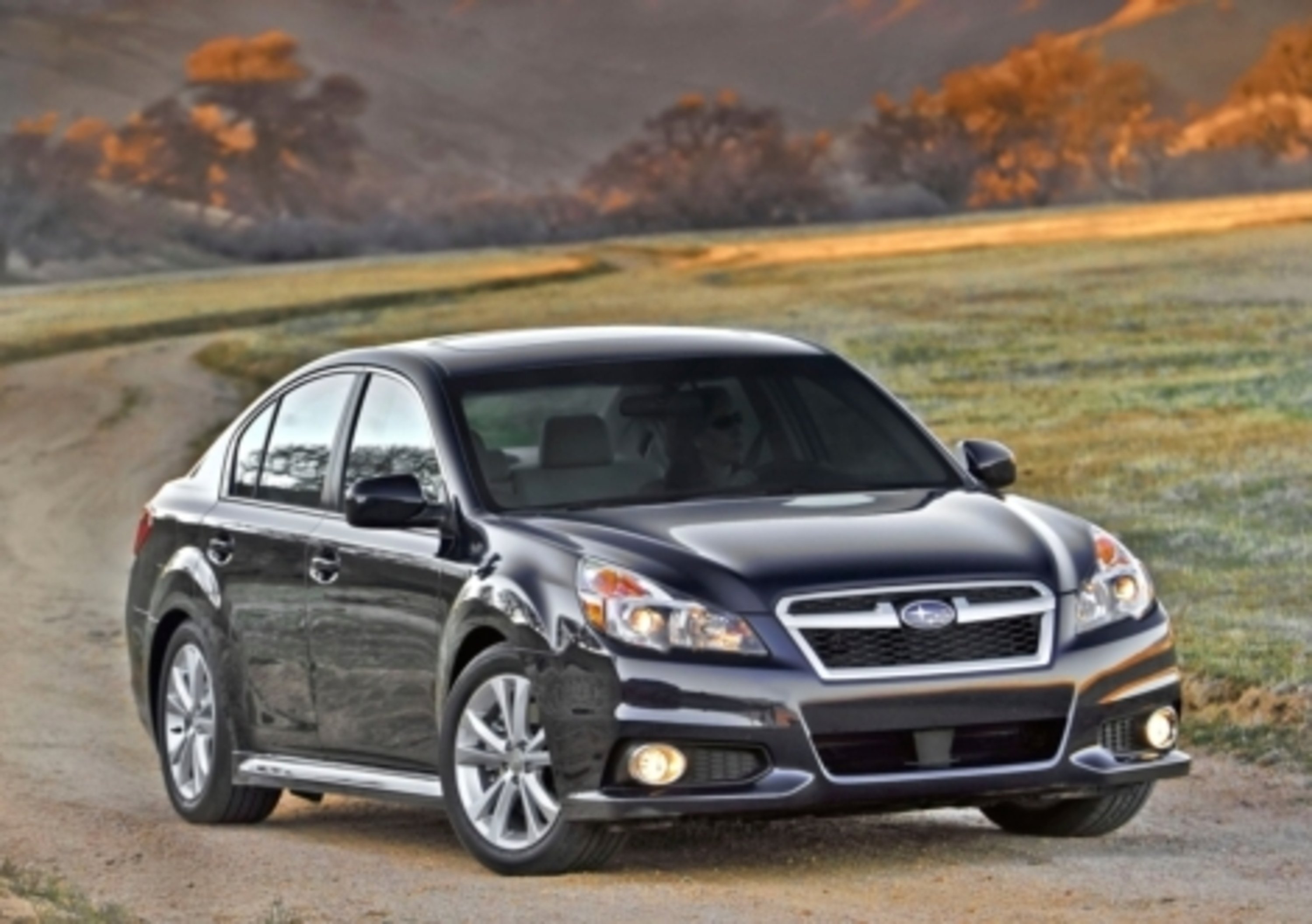 Subaru Legacy: a New York il restyling