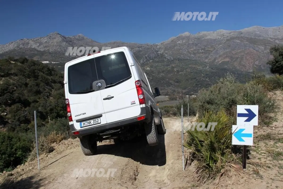 Volkswagen Commerciali 4MOTION: inarrestabile crescita (31)