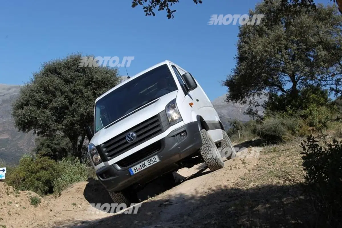 Volkswagen Commerciali 4MOTION: inarrestabile crescita (35)