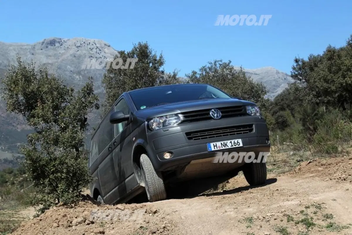 Volkswagen Commerciali 4MOTION: inarrestabile crescita (42)