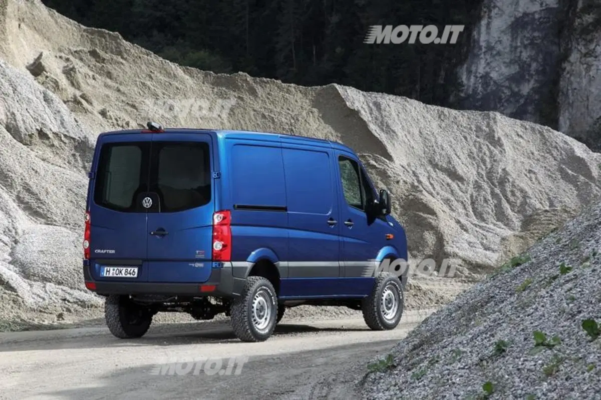 Volkswagen Commerciali 4MOTION: inarrestabile crescita (50)