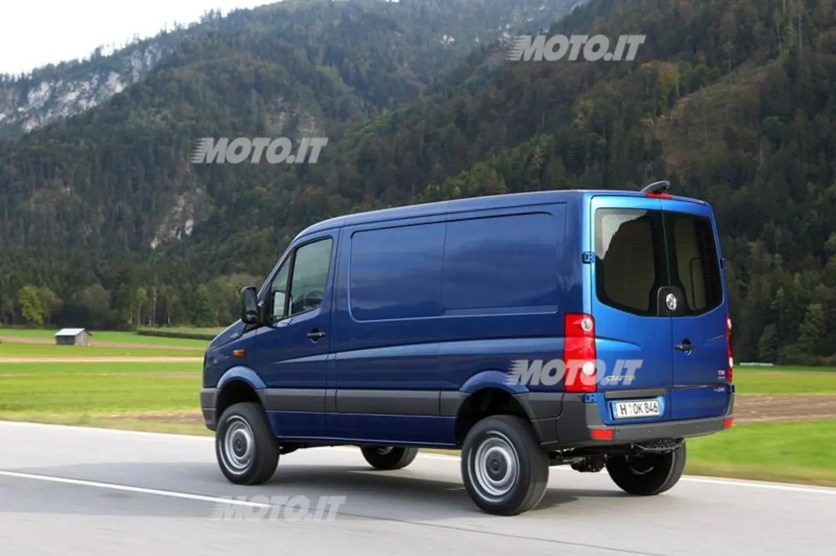 Volkswagen Commerciali 4MOTION: inarrestabile crescita (53)