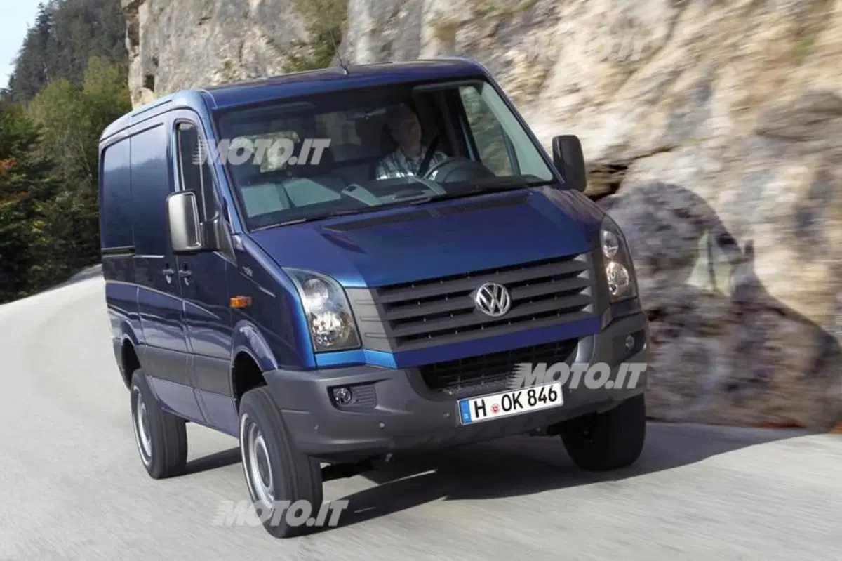 Volkswagen Commerciali 4MOTION: inarrestabile crescita (54)