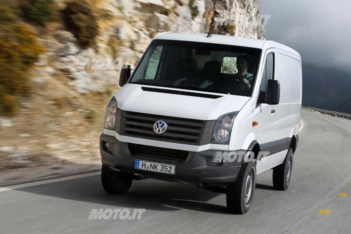 Volkswagen Commerciali 4MOTION: inarrestabile crescita (60)