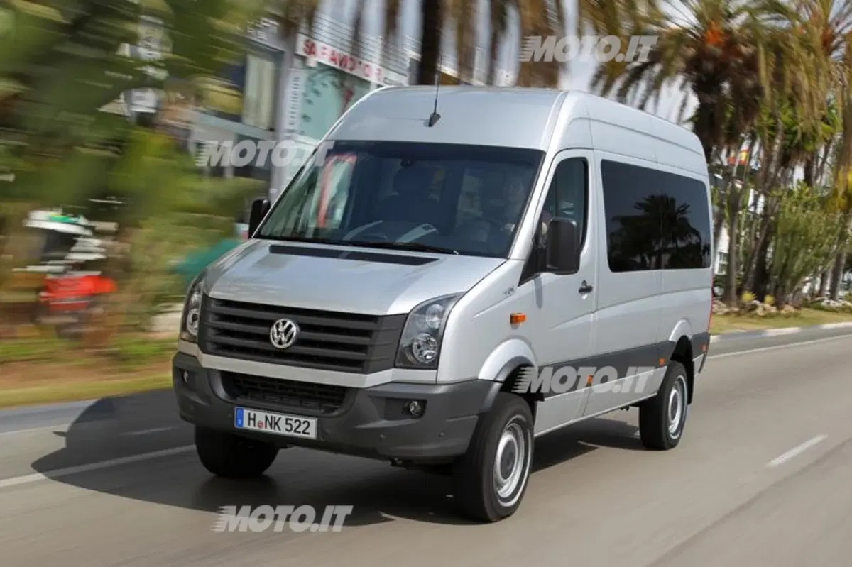 Volkswagen Commerciali 4MOTION: inarrestabile crescita (62)