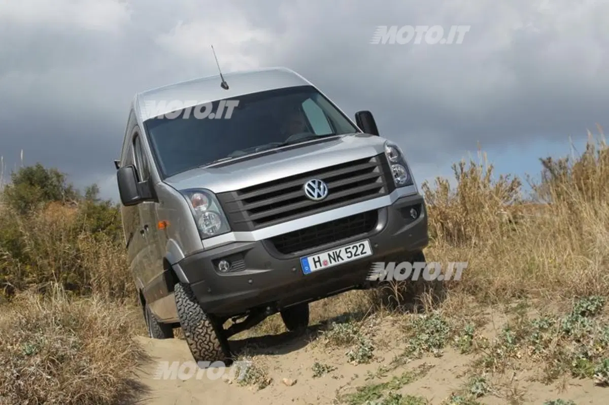 Volkswagen Commerciali 4MOTION: inarrestabile crescita (66)
