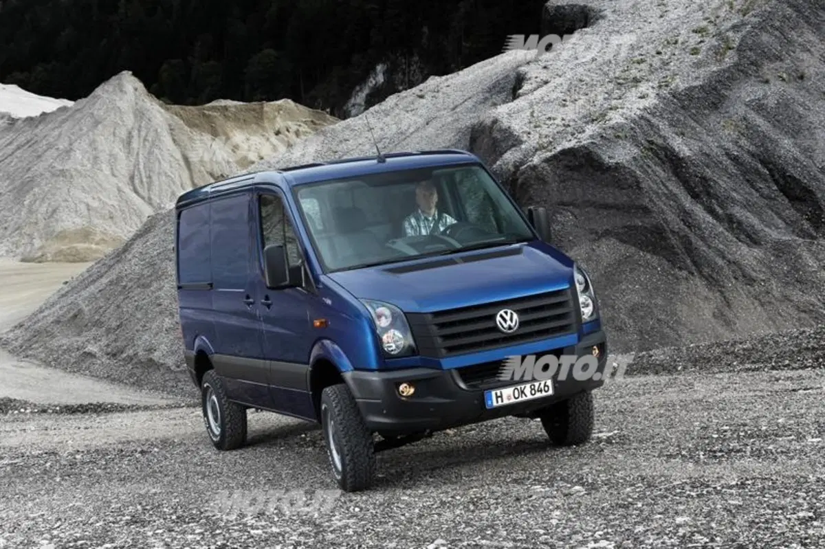 Volkswagen Commerciali 4MOTION: inarrestabile crescita (72)