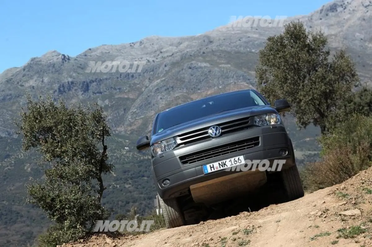 Volkswagen Commerciali 4MOTION: inarrestabile crescita (75)