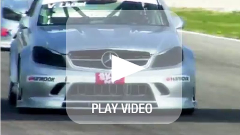 Superstars Series: Liuzzi alla guida della Mercedes-Benz C63 AMG