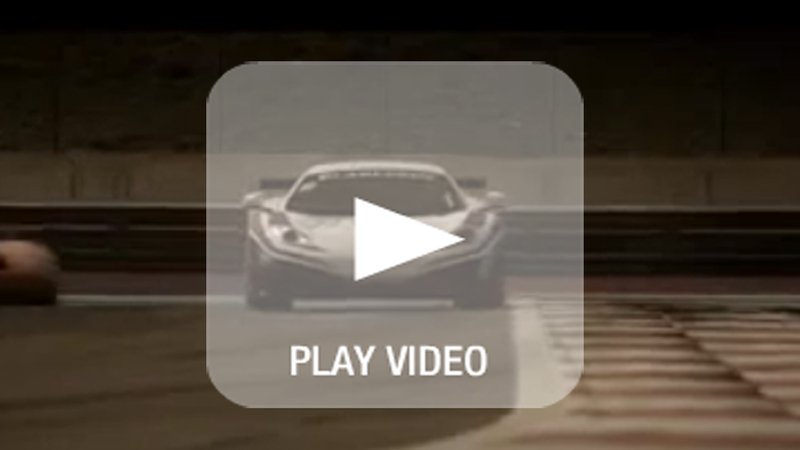 McLaren MP4-12C GT3: pronta a scendere in pista