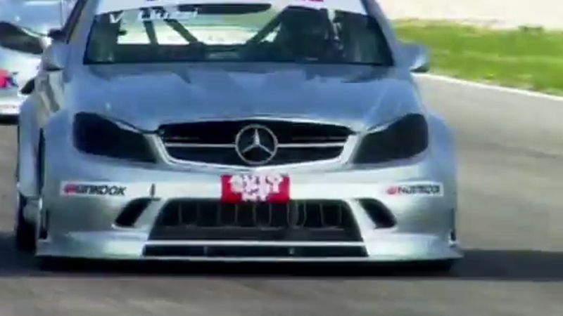 Superstars 2012 - Vitantonio Liuzzi e Mercedes-Benz C 63 AMG - Video