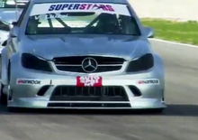 Superstars 2012 - Vitantonio Liuzzi e Mercedes-Benz C 63 AMG - Video