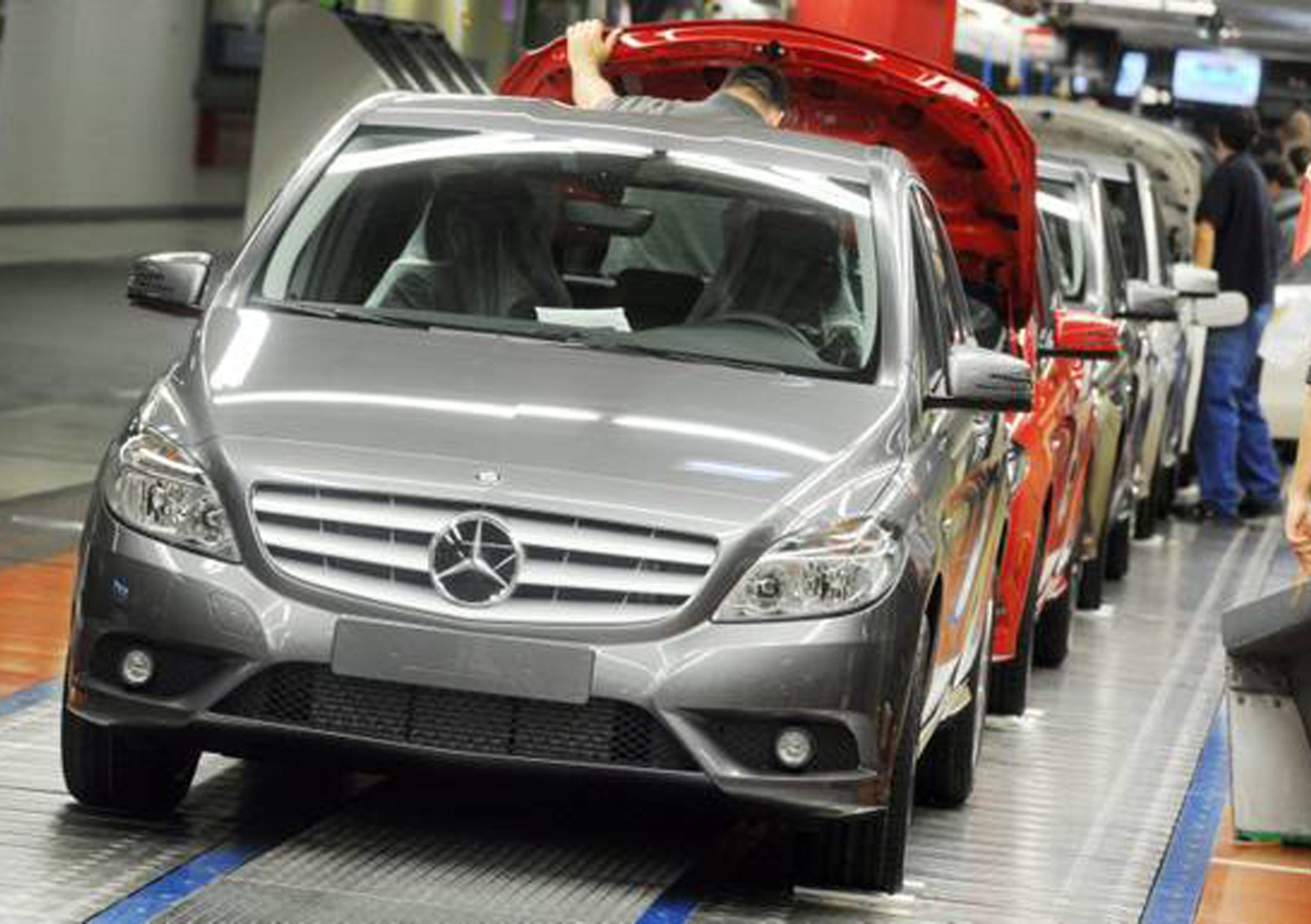 Mercedes-Benz: un nuovo stabilimento in Ungheria