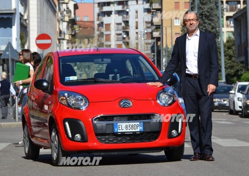 Nuova Citroen C1: vis &agrave; vis con Massimo Borio