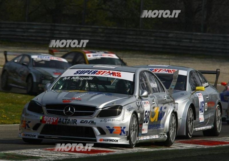 International Superstars: esordio vincente per Liuzzi su Mercedes-AMG