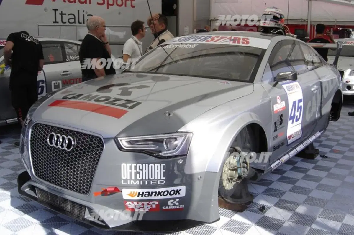 International Superstars: esordio vincente per Liuzzi su Mercedes-AMG (25)