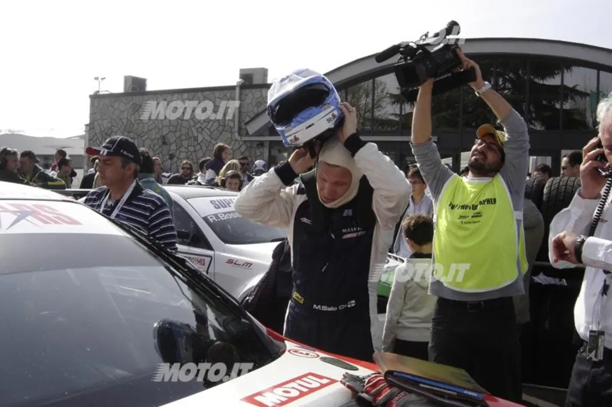 International Superstars: esordio vincente per Liuzzi su Mercedes-AMG (30)
