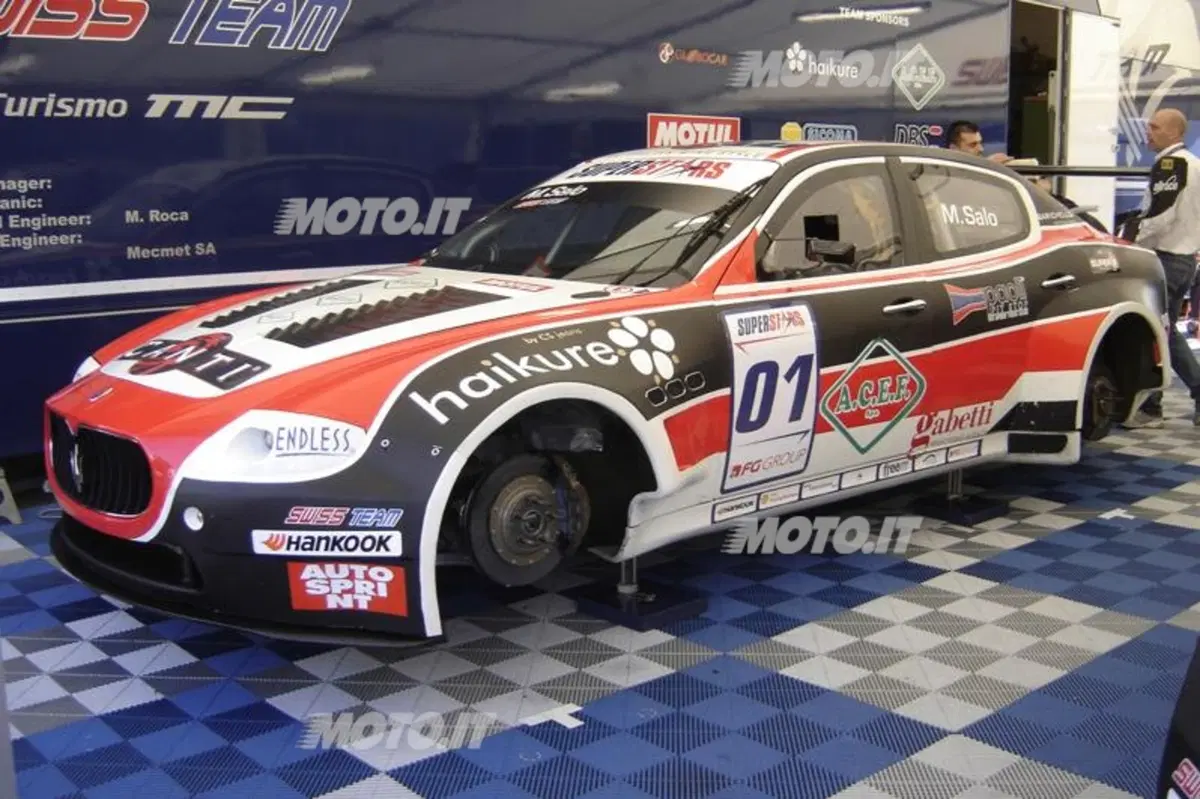 International Superstars: esordio vincente per Liuzzi su Mercedes-AMG (33)
