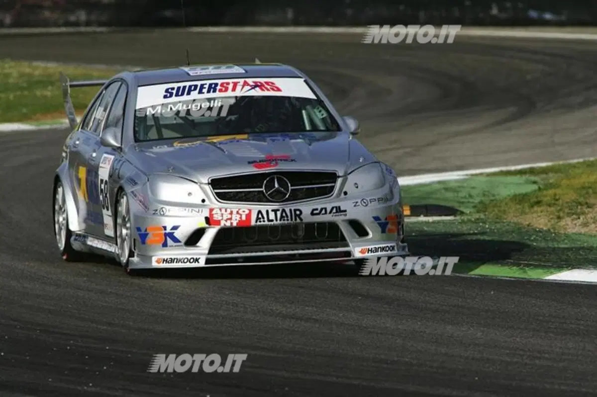 International Superstars: esordio vincente per Liuzzi su Mercedes-AMG (42)
