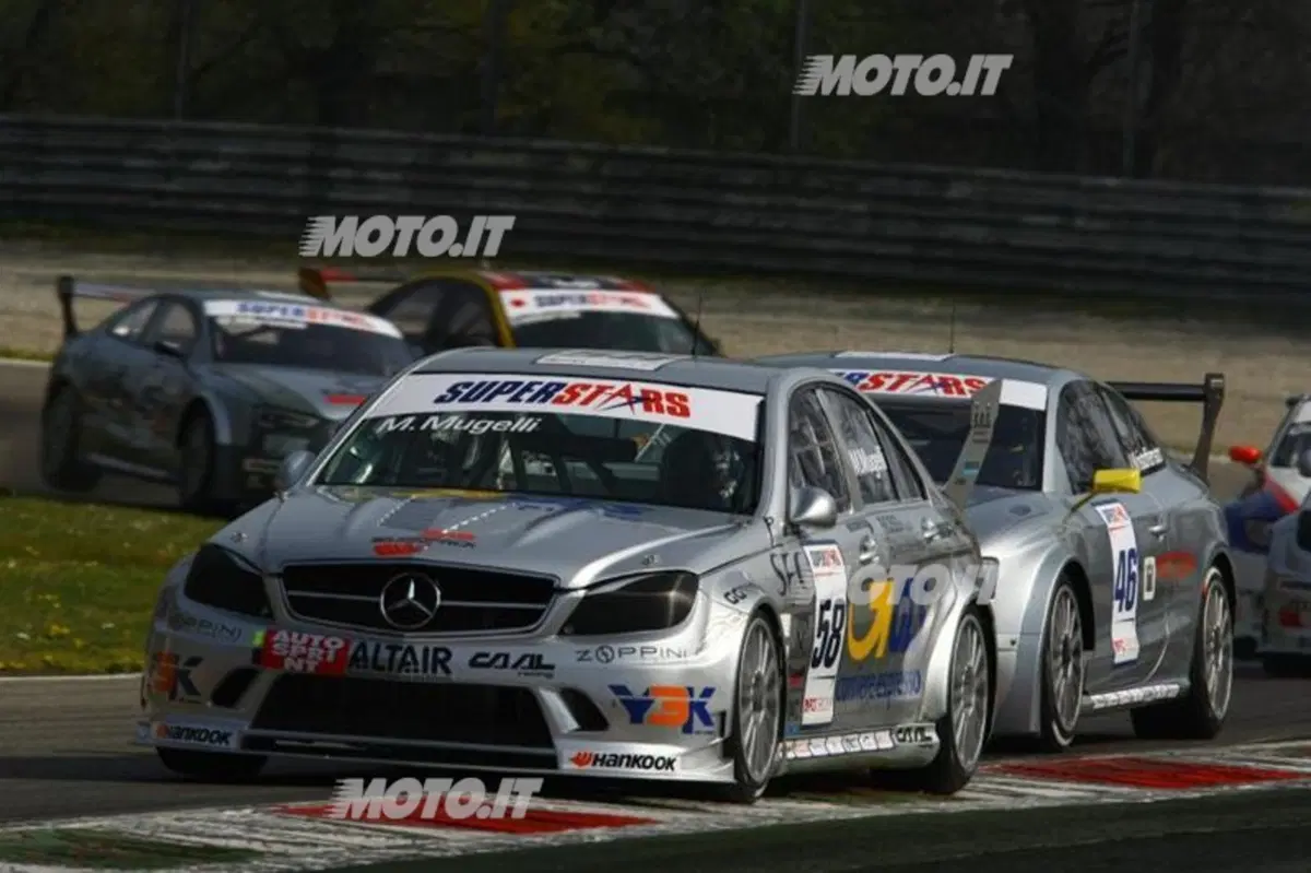International Superstars: esordio vincente per Liuzzi su Mercedes-AMG (54)