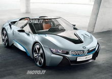 BMW i8 Concept Spyder