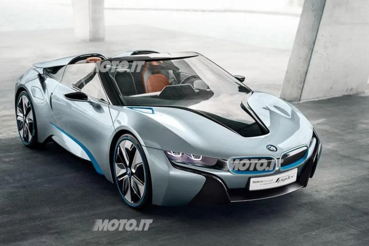 BMW i8 Concept Spyder