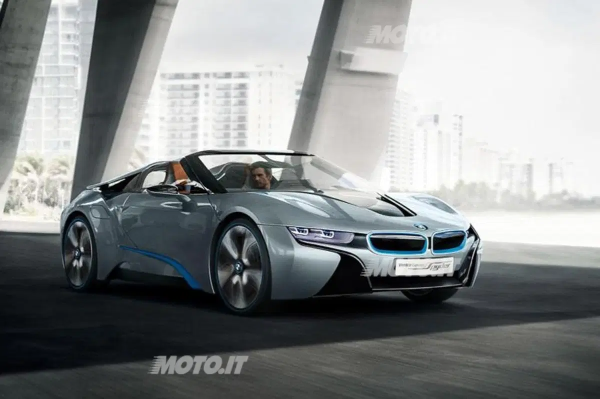 BMW i8 Concept Spyder (2)