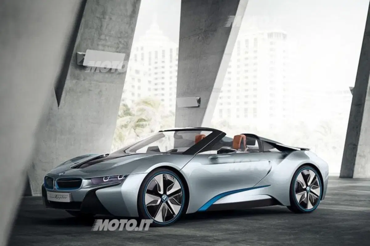 BMW i8 Concept Spyder (4)