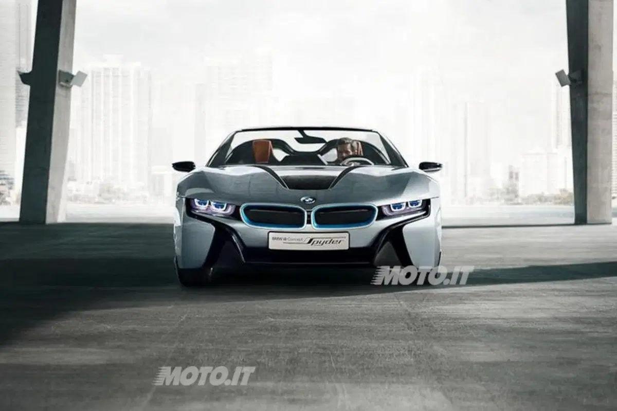 BMW i8 Concept Spyder (8)