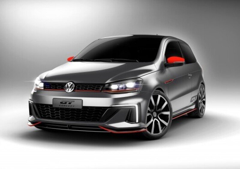 Volkswagen, svelata a San Paolo la concept Gol GT