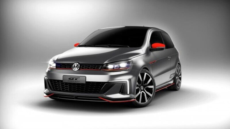 Volkswagen, svelata a San Paolo la concept Gol GT